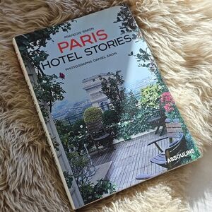Vintage Paris Hotel Stories Coffee Table Book 2003